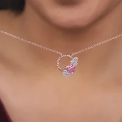 Rose Gold Heartbound Necklace