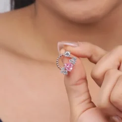 Rose Gold Heartbound Set of 3