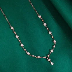 Rose Gold Hilary Necklace
