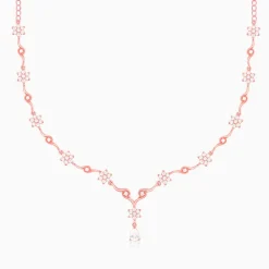 Rose Gold Hilary Necklace