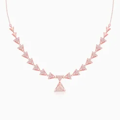 Rose Gold Hold Time Necklace