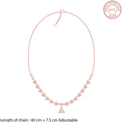 Rose Gold Hold Time Necklace
