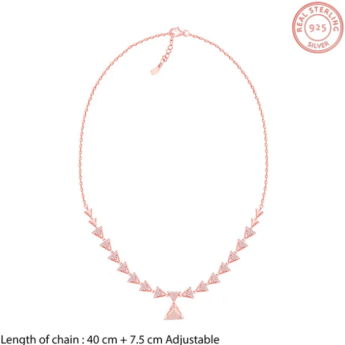 Rose Gold Hold Time Necklace