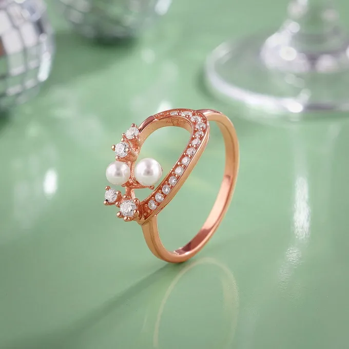 Rose Gold Hotline Bling Ring