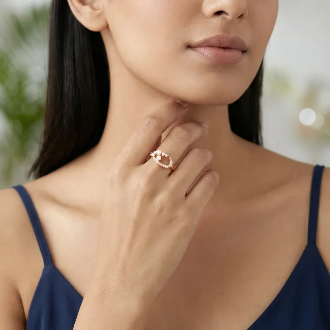 Rose Gold Hotline Bling Ring