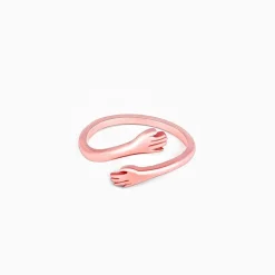 Rose Gold Hug Me More Ring