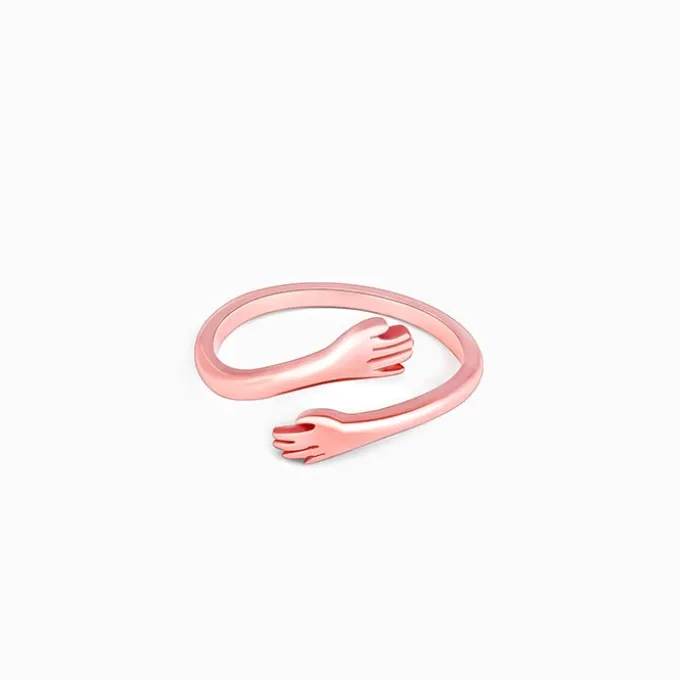 Rose Gold Hug Me More Ring