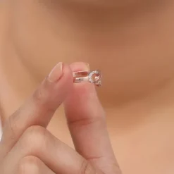 Rose Gold Infiniheart Ring