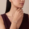 Rose Gold Infinite Joy Cuff Bracelet