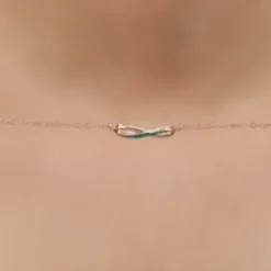 Rose Gold Infinity Vibe Bracelet