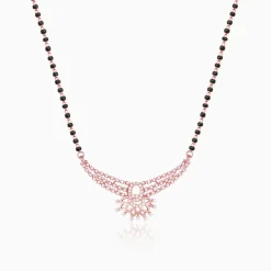 Rose Gold Inspiring Love Mangalsutra