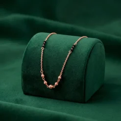 Rose Gold Iraaya Mangalsutra