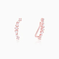 Rose Gold Ivy Whisper Ear Piercing