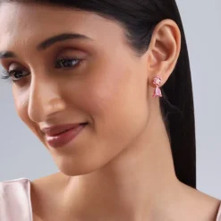 Rose Gold Kalinga Jhumki