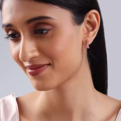 Rose Gold Kanchi Jhumki