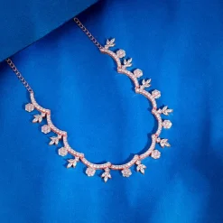 Rose Gold Katherine Necklace