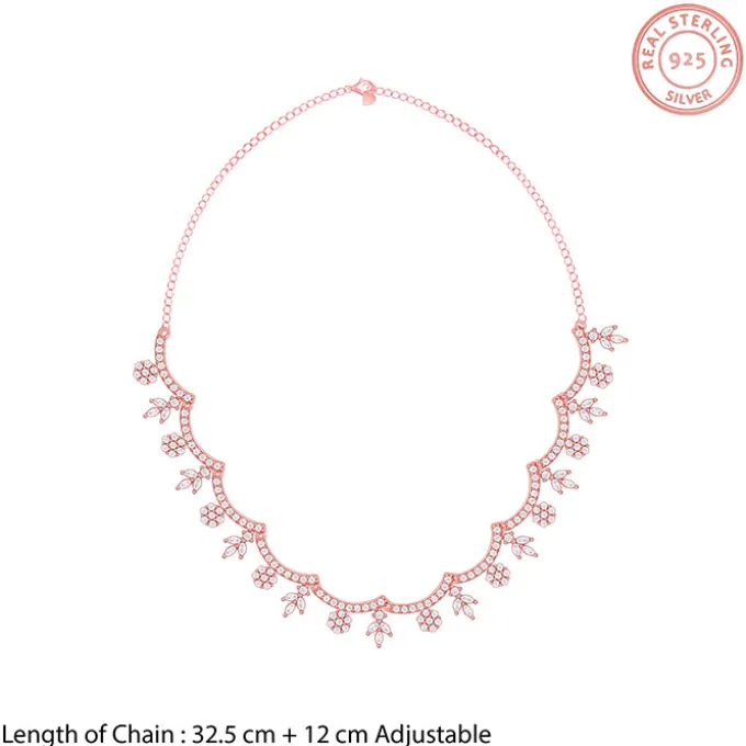 Rose Gold Katherine Necklace