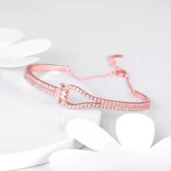 Rose Gold Knotted Feelings Bracelet