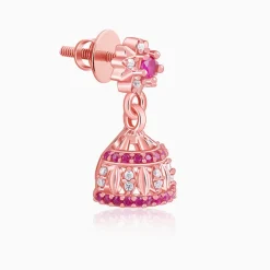 Rose Gold Kosala Jhumki