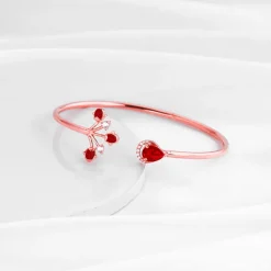 Rose Gold Liberty of Love Cuff Bracelet