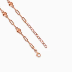Rose Gold Linea Bead Chain