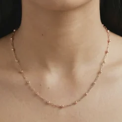 Rose Gold Linea Bead Chain