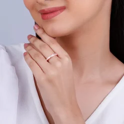 Rose Gold Lithe Ring