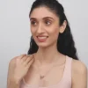 Rose Gold Locked-In-Love Necklace