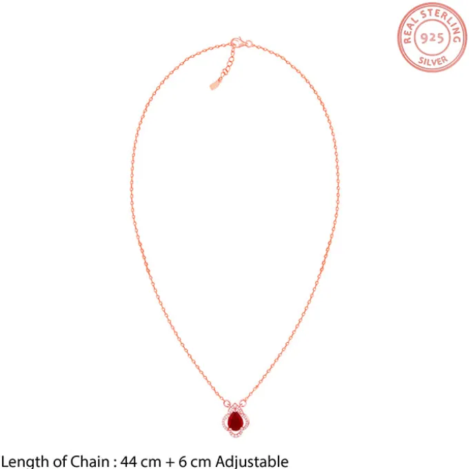 Rose Gold Love Confession Necklace