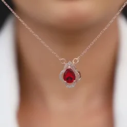 Rose Gold Love Confession Necklace