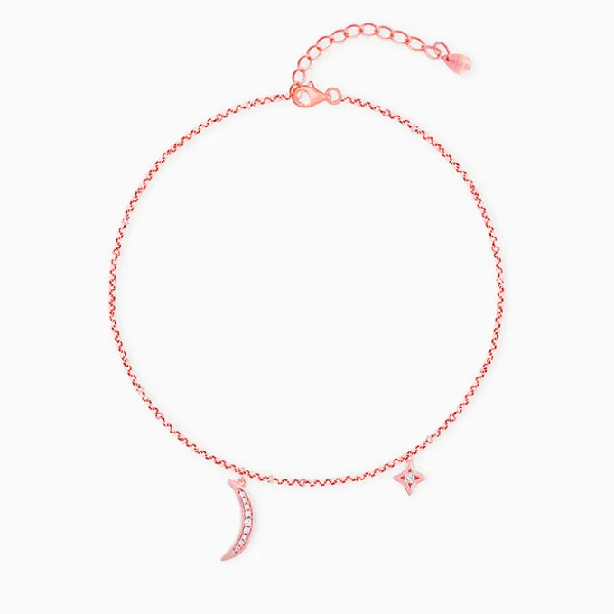 Rose Gold Love From Stars Bracelet