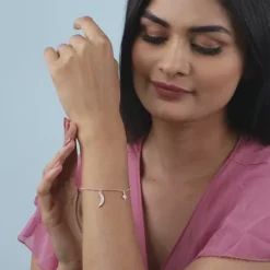 Rose Gold Love From Stars Bracelet