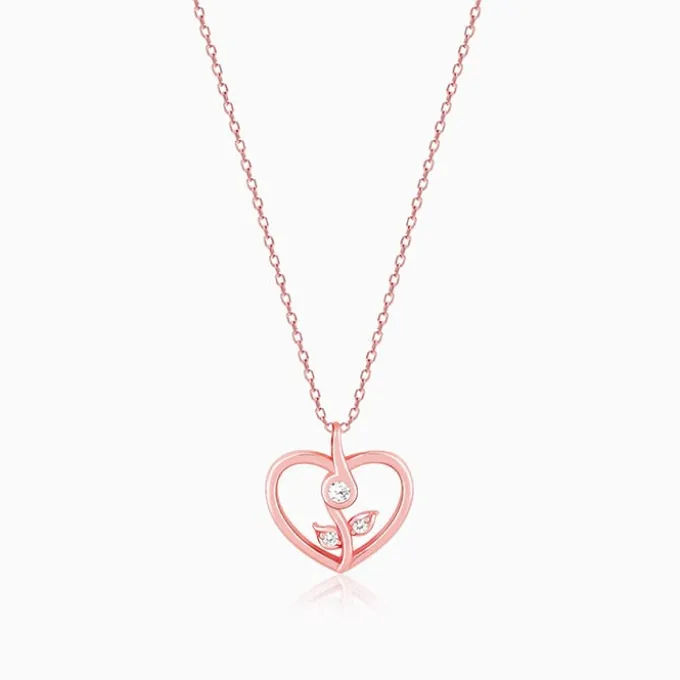 Rose Gold Love Me More Set