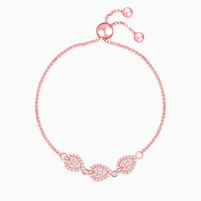 Rose Gold Love of Pears Bracelet