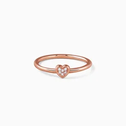 Rose Gold Love Vow Ring