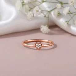 Rose Gold Love Vow Ring