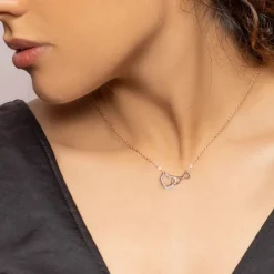 Rose Gold Love Will Go On Set