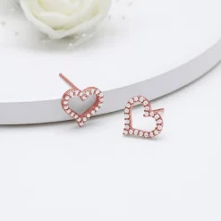 Rose Gold Love Will Go On Set