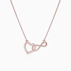 Rose Gold Love Will Go On Set