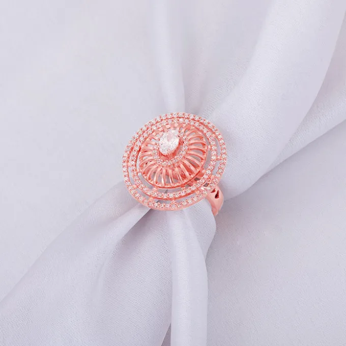 Rose Gold Lovesome Ring