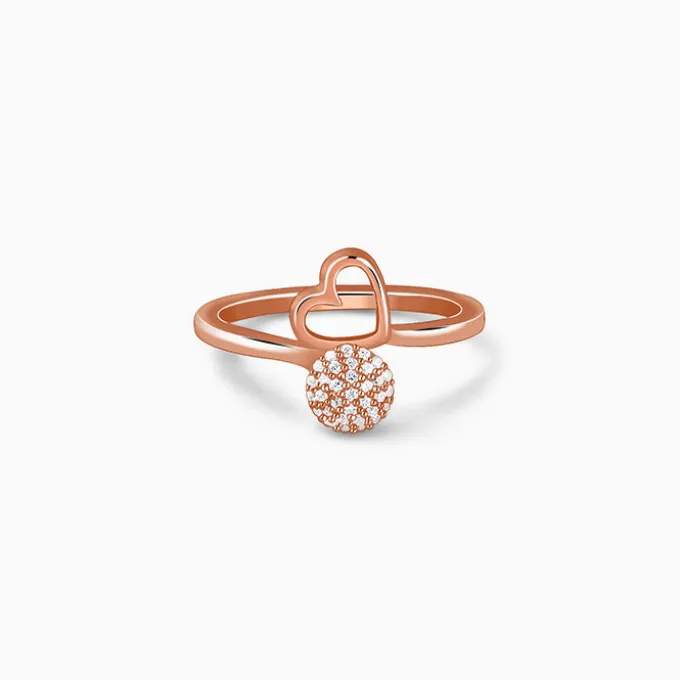 Rose Gold Lovey-Dovey Ring