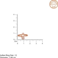 Rose Gold Lovey-Dovey Ring