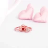 Rose Gold Lovie Dovie Stackable Rings