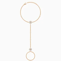 Rose Gold Lowkey Floral Hathphool