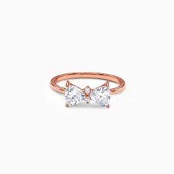Rose Gold Luminous Bow Ring