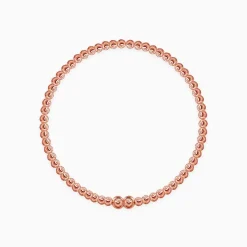 Rose Gold Madonna Bracelet