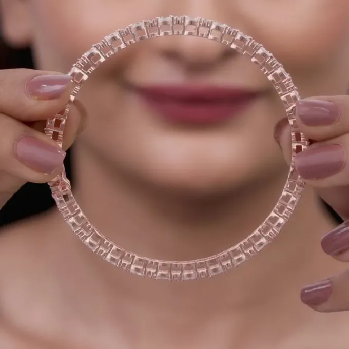 Rose Gold Magic Of Imagination Bangle
