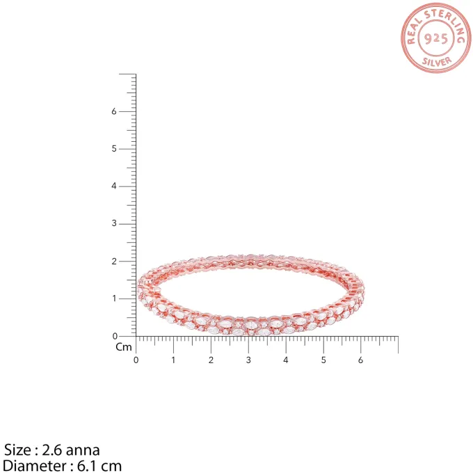 Rose Gold Magic Of Imagination Bangle