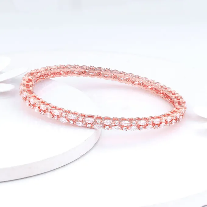 Rose Gold Magic Of Imagination Bangle