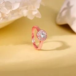 Rose Gold Magical World Ring